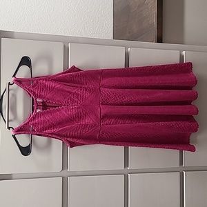 FREE PEOPLE CUT OUT DRESS